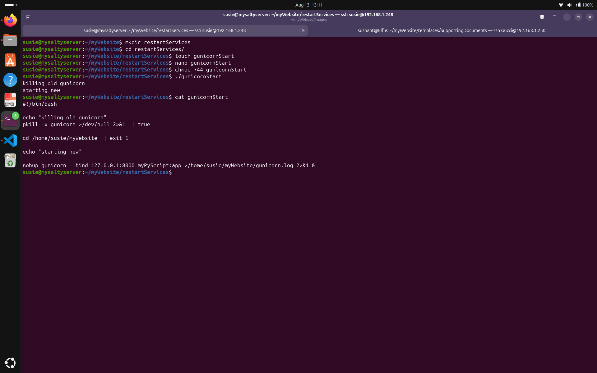 Server Setup